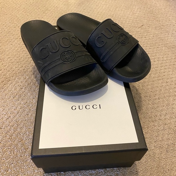 Gucci pool slides - Picture 2 of 7